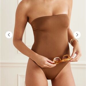 LIDO sedici strapless bathing suit